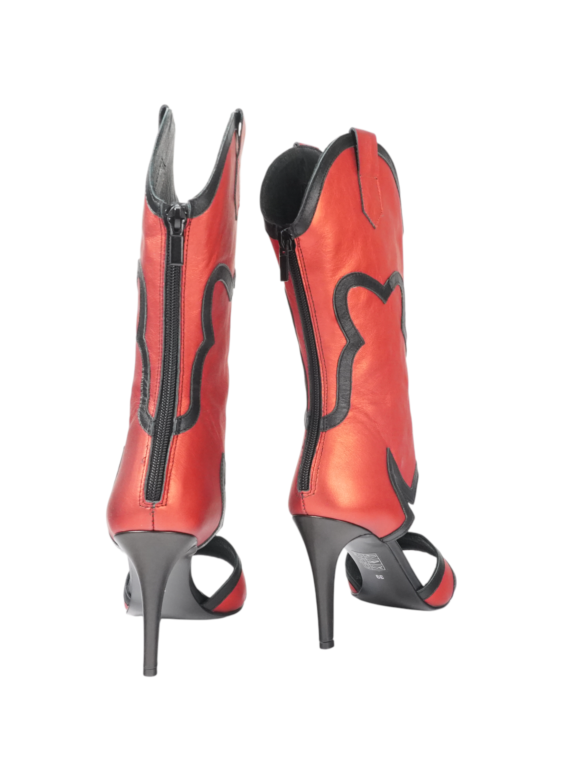 1 - kowbojki peep toe-6