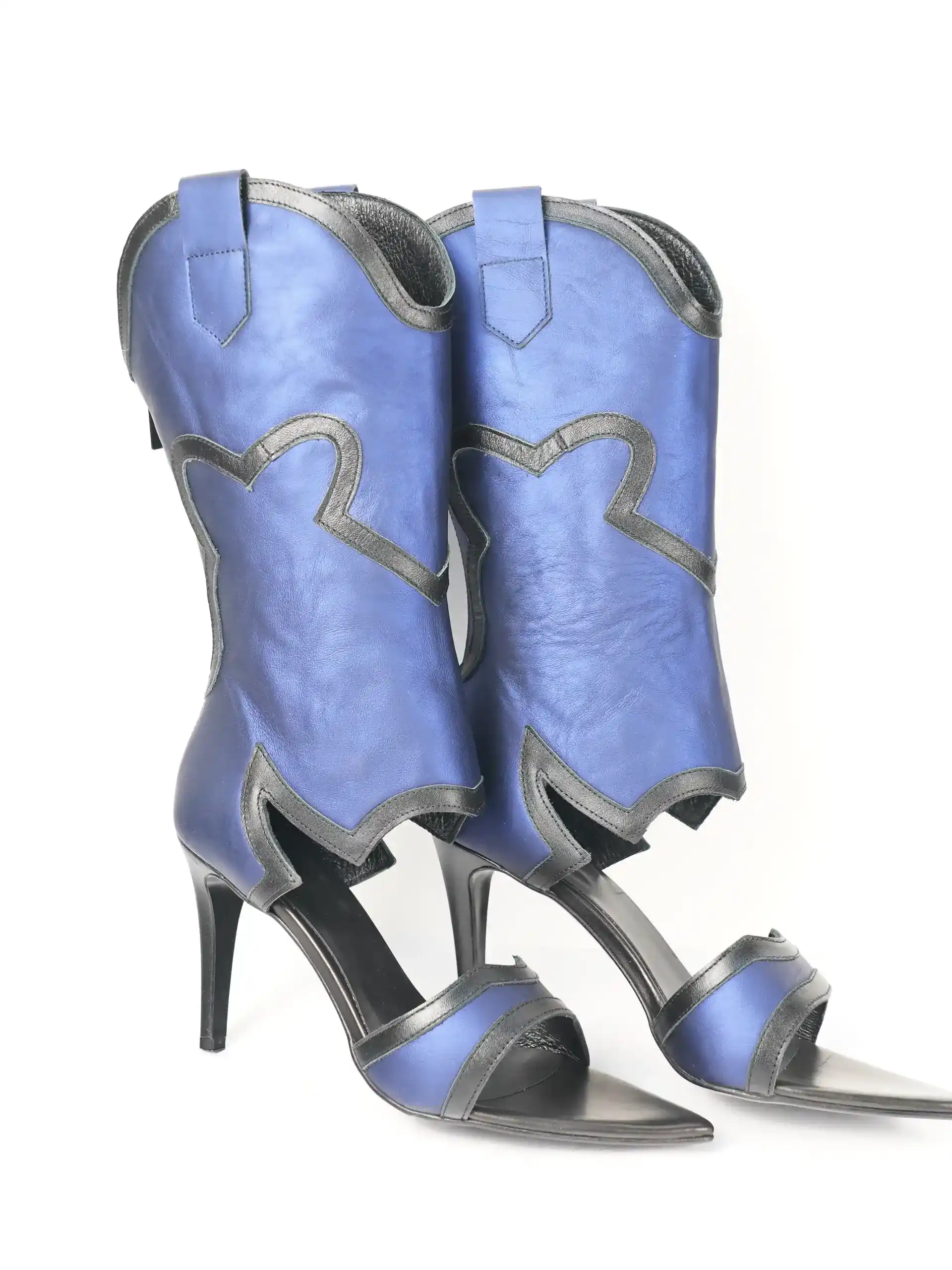 26 - kowbojki peep toe-3