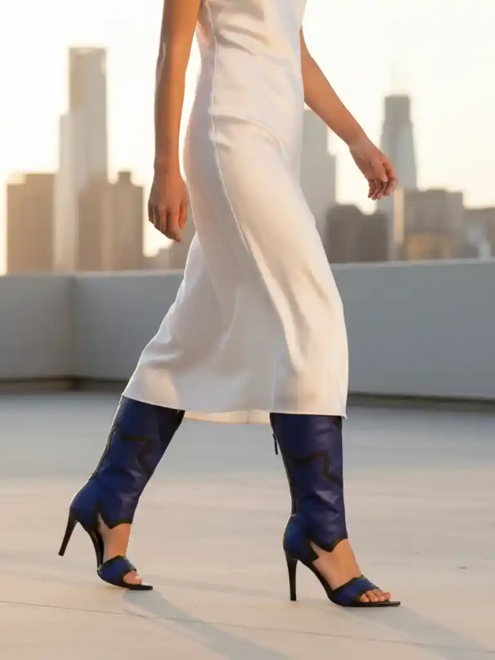31 - kowbojki peep toe-1