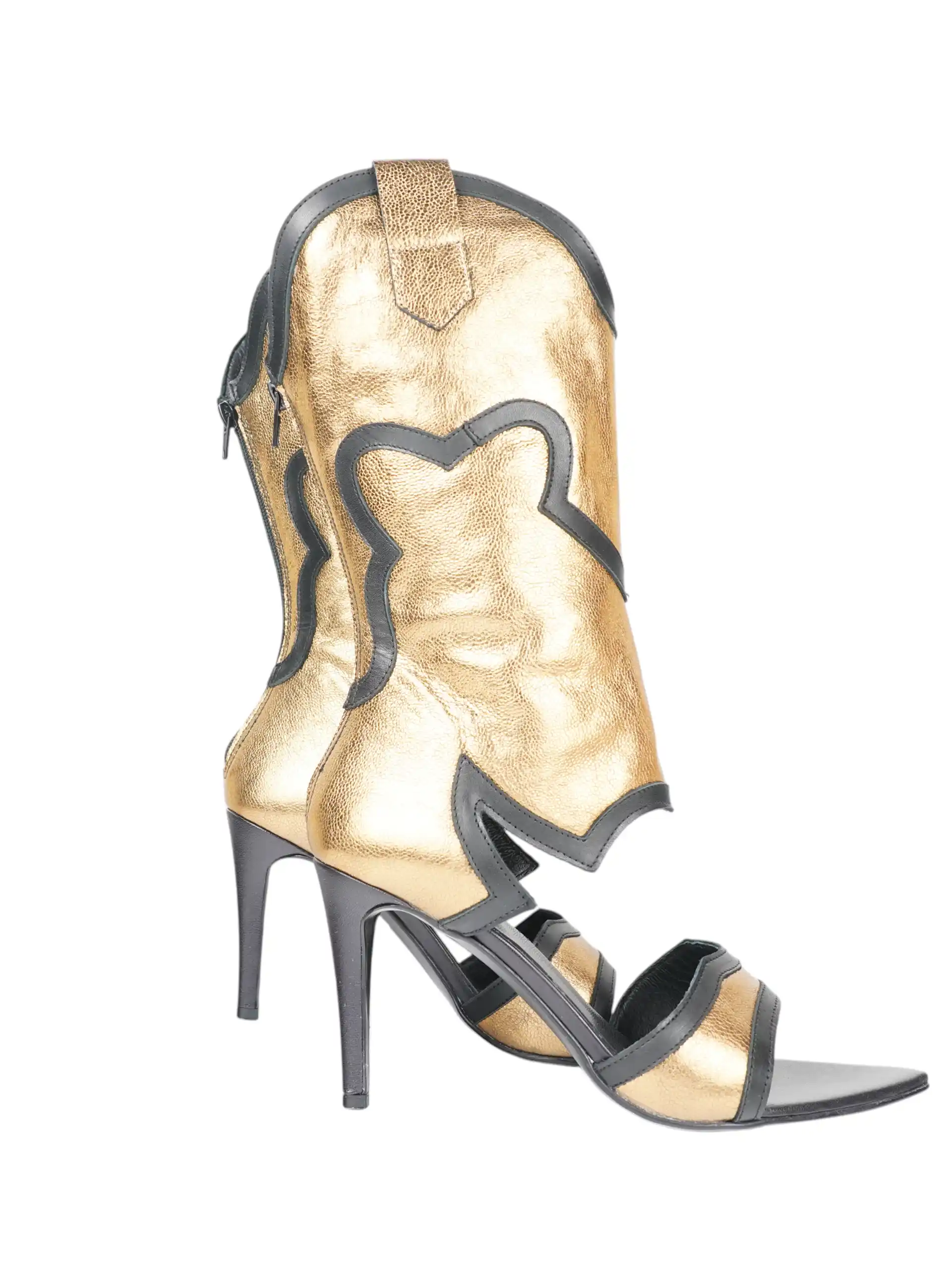 37 - kowbojki peep toe-3