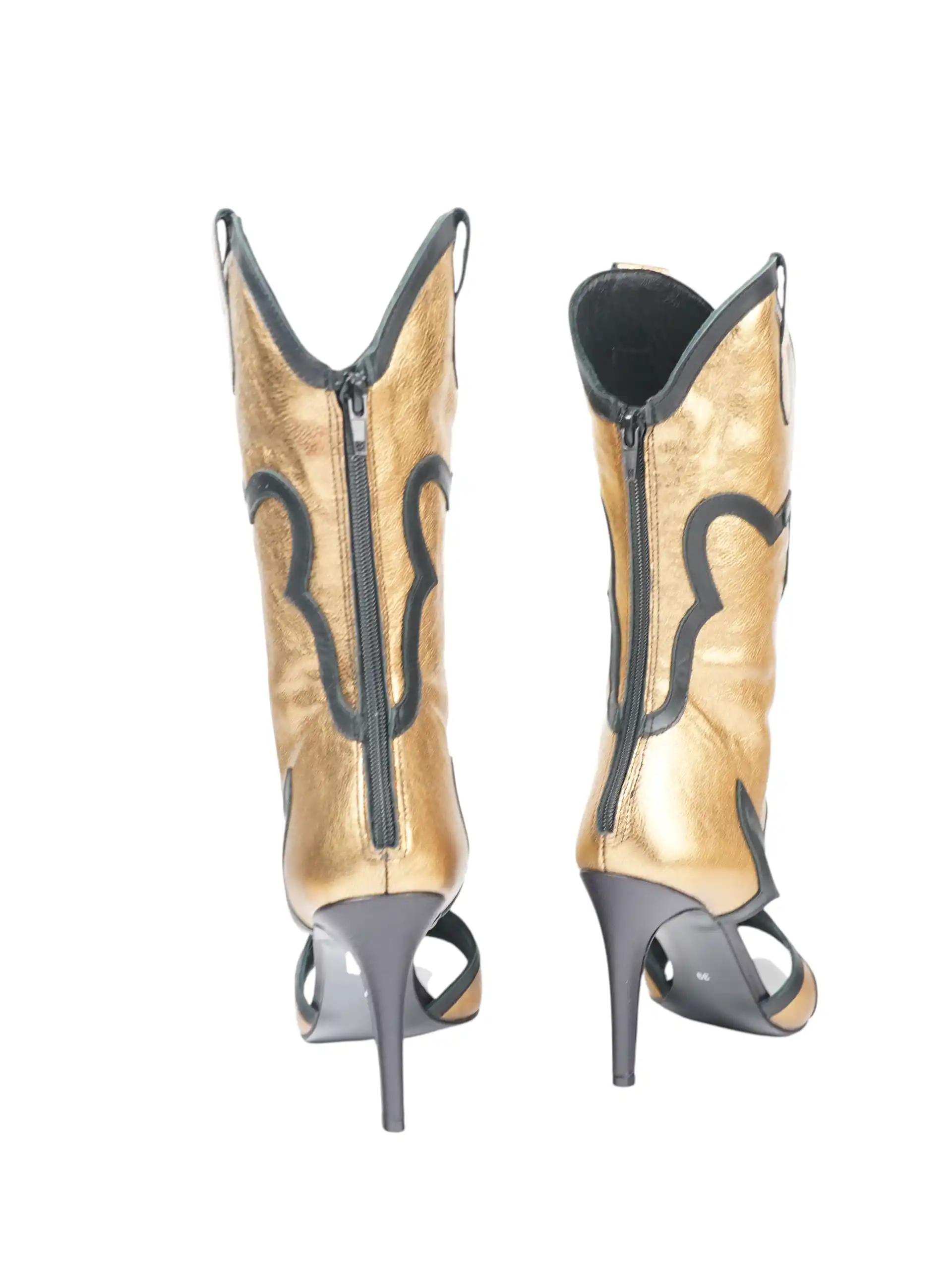 37 - kowbojki peep toe-4